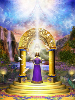 Divine Human Blueprint – Priestess